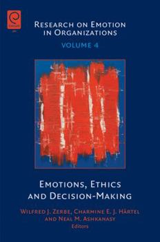 Hardcover Emotions, Ethics and Decision-Making Book