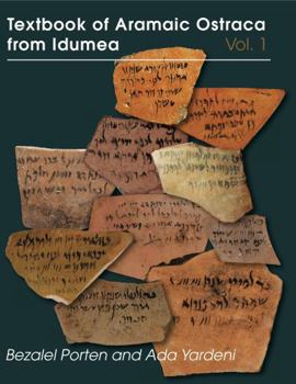 Hardcover Textbook of Aramaic Ostraca from Idumea, Volume 1: 401 Commodity Chits Book