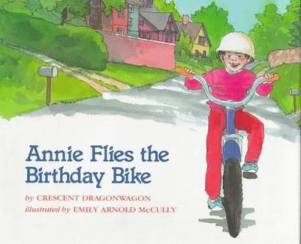 Hardcover Annie Flies the Birthday Bike Book