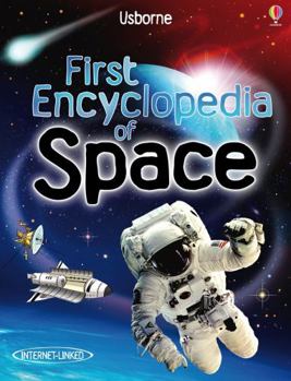Hardcover First Encyclopedia of Space (Internet Linked) Book