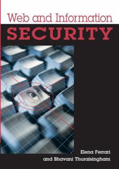 Hardcover Web and Information Security Book