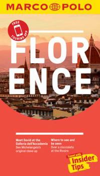 Paperback Florence Marco Polo Pocket Travel Guide Book