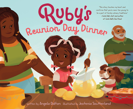 Hardcover Ruby's Reunion Day Dinner Book