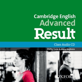 Audio CD Cambridge English Advanced Result Class Audio CD Book