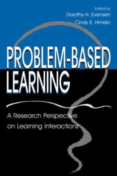 Paperback Problem-based Learning: A Research Perspective on Learning Interactions Book