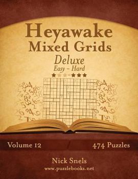 Paperback Heyawake Mixed Grids Deluxe Book