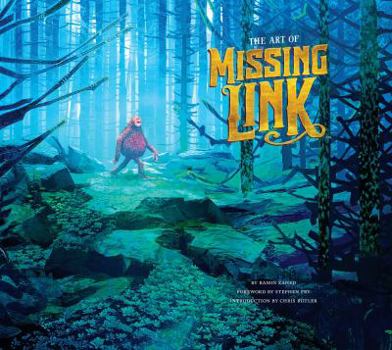 Hardcover The Art of Missing Link Book