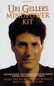 Hardcover Uri Geller's Mind-Power Kit Book