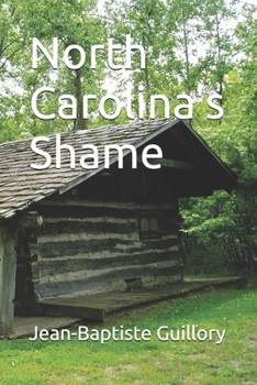 Paperback North Carolina's Shame Book