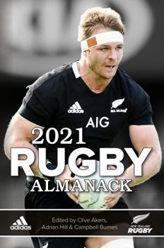 Paperback 2021 Rugby Almanack Book