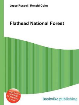 Paperback Flathead National Forest Book