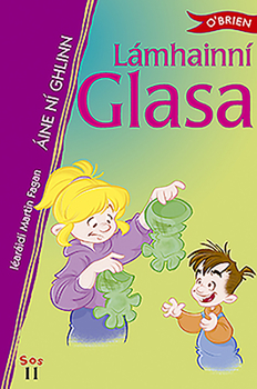 Paperback Lámhainní Glasa [Irish] Book