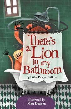 Hardcover There's a Lion in My Bathroom: Non-Sense Poetry for Children Book