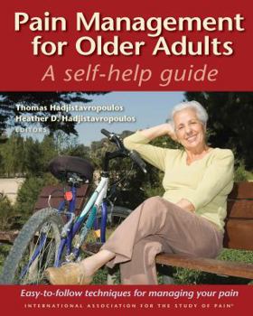 Paperback Pain Mangement For Older Adults: A Self-Help Guide Book