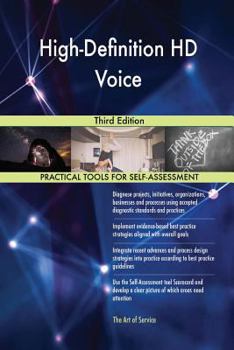Paperback High-Definition HD Voice Third Edition Book