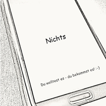 Paperback Nichts: Das passende Geschenkebuch für all diejenigen, die sich genau dies gewünscht haben [German] Book