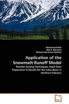 Paperback Application of the Snowmelt Runoff Model Book