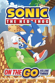 Paperback Sonic the Hedgehog: On the Go, Vol. 3 Book
