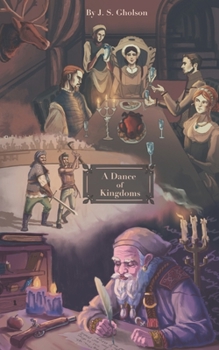 Paperback A Dance of Kingdoms: Tales from Beyond the Rormarkian Sea Book