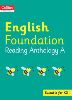 Paperback Collins International Foundation - Collins International English Foundation Reading Anthology a Book