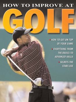 Hardcover How to Improve at Golf Book