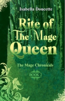 Paperback Rite of The Mage Queen Book