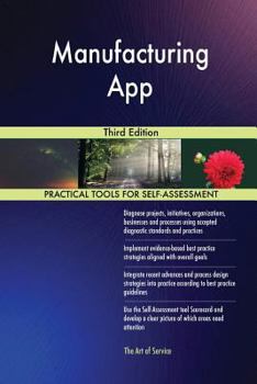 Paperback Manufacturing App Third Edition Book