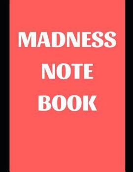Paperback Madness Notebook Book