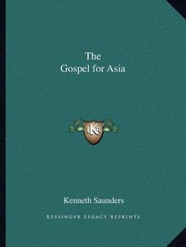 Paperback The Gospel for Asia Book