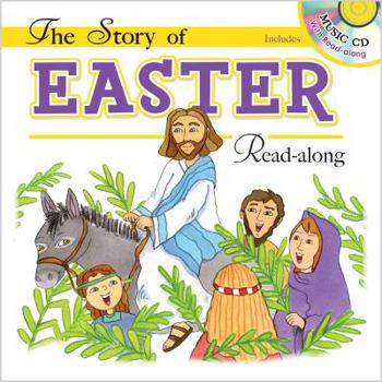 Board book The Story of Easter: Read-Along [With Audio CD] Book