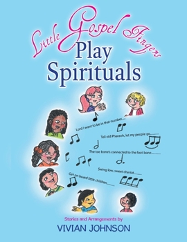 Paperback Little Gospel Fingers Play Spirituals Book