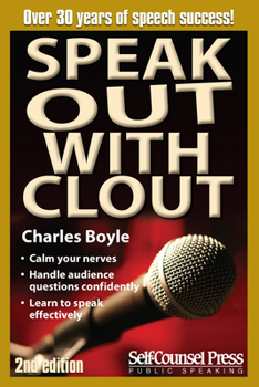 Paperback Speak Out with Clout Book