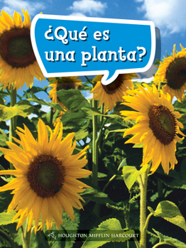 Paperback Book 050: ¿Qué Es Una Planta?: Leveled Reader, on Level Grade 1 [Spanish] Book