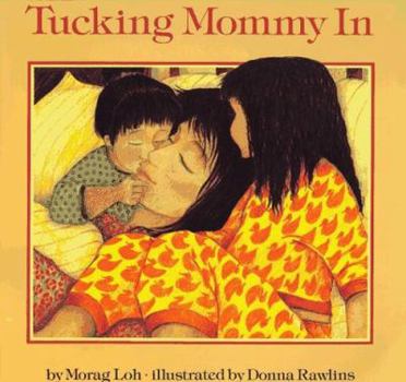 Paperback Tucking Mommy in Book