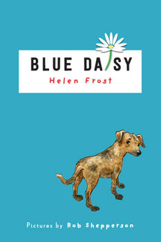 Paperback Blue Daisy Book