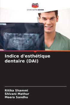 Paperback Indice d'esthétique dentaire (DAI) [French] Book