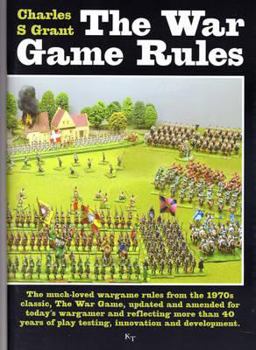 Hardcover The War Game Rules Book