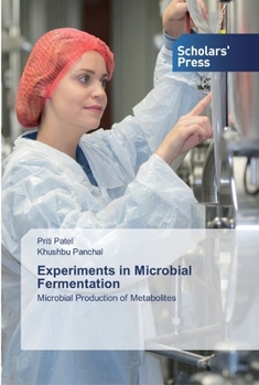 Paperback Experiments in Microbial Fermentation Book