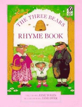 Paperback The Three Bears Rhyme Book