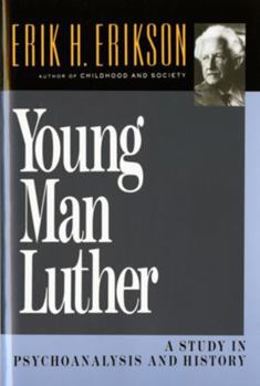Paperback Young Man Luther: A Study in Psychoanalysis and History (Revised) Book