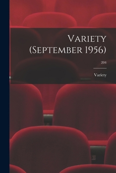 Paperback Variety (September 1956); 204 Book