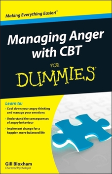 Paperback Managing Anger with CBT FD Book