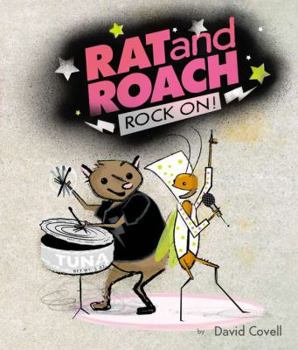 Hardcover Rat and Roach Rock On! Book