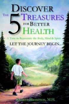 Paperback Discover The 5 Treasures For Better Health Book
