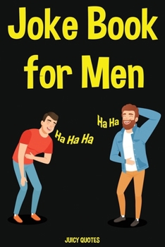 Paperback Joke book for Men: 300+ Funny Jokes for Men, Fathers and Husbands Book