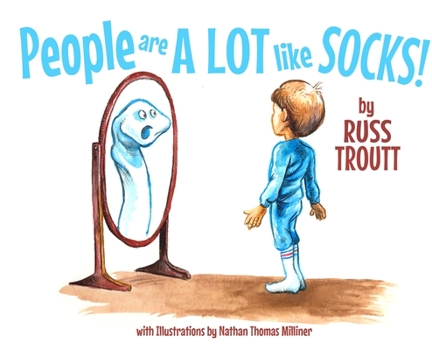 Hardcover People Are a Lot Like Socks! Book