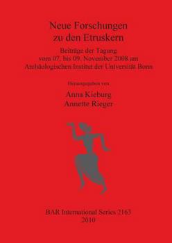 Paperback Neue Forschungen zu den Etruskern [German] Book