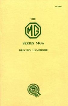 Paperback MG MGA Owner Hndbk-Op/HS Book