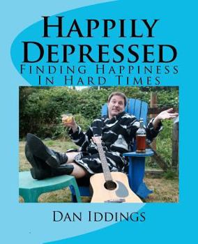 Paperback Happily Depressed Book