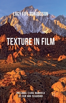 Paperback Texture in Film Book